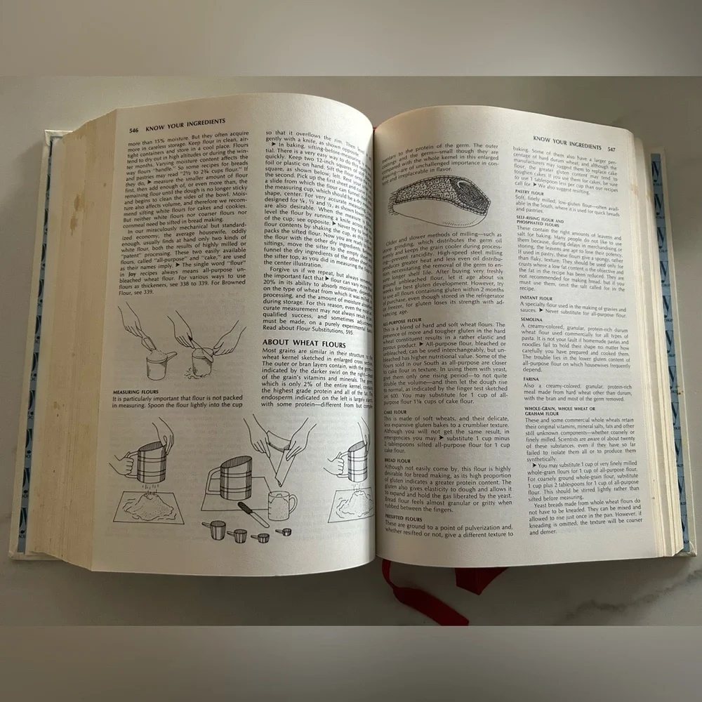 Joy of Cooking Hardcover Book